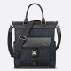 Replica Borsa tote Dior Explorer Tessuto tecnico Dior Oblique Mirage Nero