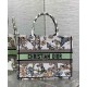Replica Christian Dior Borsa tote media Dior Book Crema Ricamata con motivo Toile de Jouy Mexico bianco multicolor Replica Christian Dior Borsa tote media Dior Book Crema Ricamata con motivo Toile de Jouy Mexico bianco multicolor