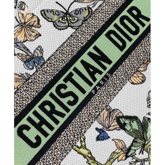 Replica Christian Dior Borsa tote media Dior Book Crema Ricamata con motivo Toile de Jouy Mexico bianco multicolor Replica Christian Dior Borsa tote media Dior Book Crema Ricamata con motivo Toile de Jouy Mexico bianco multicolor
