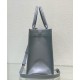 Replica Christian Dior Borsa tote media Dior Book Grigia Motivo Macrocannage