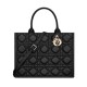 Replica Christian Dior Borsa tote media Dior Book Nera Motivo Macrocannage