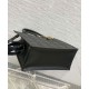 Replica Christian Dior Borsa tote media Dior Book Nera Motivo Macrocannage