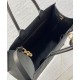 Replica Christian Dior Borsa tote media Dior Book Nera Motivo Macrocannage
