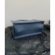Replica Christian Dior Borsa tote media Dior Book Blu scuro Ricami Dior Oblique e pelle di vitello