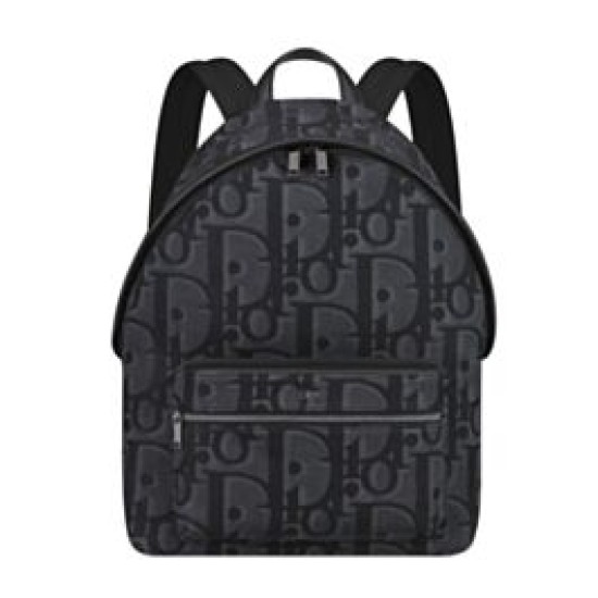 Replica Zaino Christian Dior Rider Maxi Dior Oblique jacquard Nero
