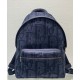 Replica Zaino Christian Dior Rider Maxi Dior Oblique jacquard Nero