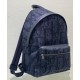 Replica Zaino Christian Dior Rider Maxi Dior Oblique jacquard Nero