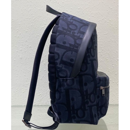 Replica Zaino Christian Dior Rider Maxi Dior Oblique jacquard Nero