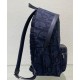 Replica Zaino Christian Dior Rider Maxi Dior Oblique jacquard Nero