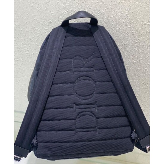 Replica Zaino Christian Dior Rider Maxi Dior Oblique jacquard Nero