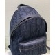 Replica Zaino Christian Dior Rider Maxi Dior Oblique jacquard Nero
