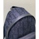 Replica Zaino Christian Dior Rider Maxi Dior Oblique jacquard Nero