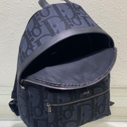 Replica Zaino Christian Dior Rider Maxi Dior Oblique jacquard Nero