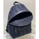 Replica Zaino Christian Dior Rider Maxi Dior Oblique jacquard Nero
