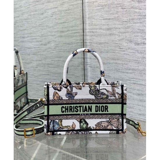 Replica Christian Dior Mini Dior Book Tote Bag Blu con cinturino ricamato con motivo Toile de Jouy Mexico Replica Christian Dior Mini Dior Book Tote Bag Blu con cinturino ricamato con motivo Toile de Jouy Mexico