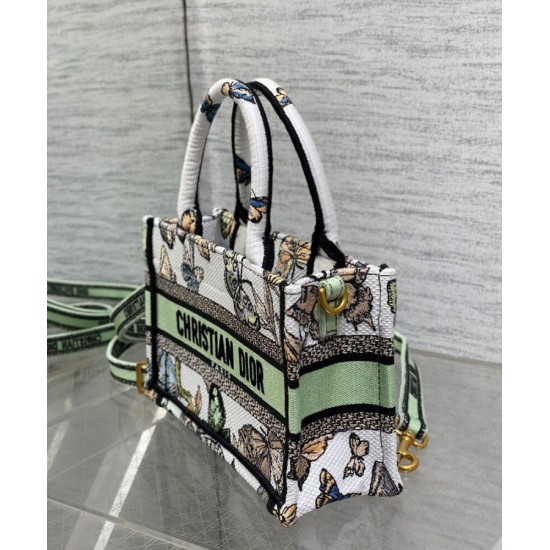 Replica Christian Dior Mini Dior Book Tote Bag Blu con cinturino ricamato con motivo Toile de Jouy Mexico Replica Christian Dior Mini Dior Book Tote Bag Blu con cinturino ricamato con motivo Toile de Jouy Mexico