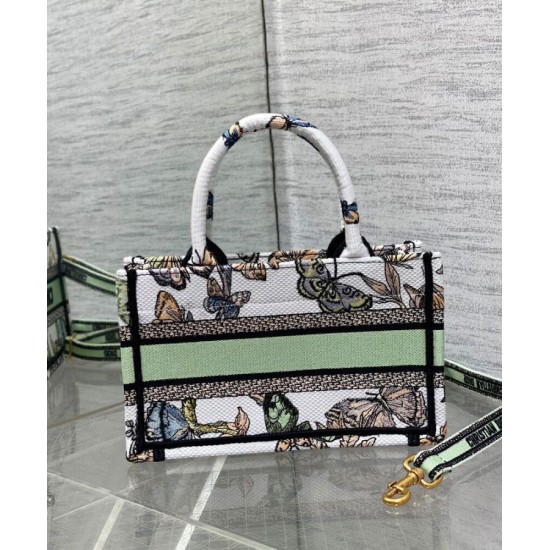 Replica Christian Dior Mini Dior Book Tote Bag Blu con cinturino ricamato con motivo Toile de Jouy Mexico Replica Christian Dior Mini Dior Book Tote Bag Blu con cinturino ricamato con motivo Toile de Jouy Mexico