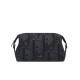 Replica Borsa da toilette Christian Dior Nero Maxi Dior Oblique jacquard Ottone con finitura rutenio Firma Dior Replica Borsa da toilette Christian Dior Nero Maxi Dior Oblique jacquard Ottone con finitura rutenio Firma Dior