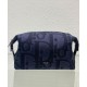 Replica Borsa da toilette Christian Dior Nero Maxi Dior Oblique jacquard Ottone con finitura rutenio Firma Dior Replica Borsa da toilette Christian Dior Nero Maxi Dior Oblique jacquard Ottone con finitura rutenio Firma Dior
