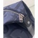 Replica Borsa da toilette Christian Dior Nero Maxi Dior Oblique jacquard Ottone con finitura rutenio Firma Dior Replica Borsa da toilette Christian Dior Nero Maxi Dior Oblique jacquard Ottone con finitura rutenio Firma Dior