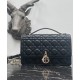 Replica Borsa con manico superiore Christian Dior Miss Dior nera