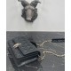 Replica Borsa con manico superiore Christian Dior Miss Dior nera