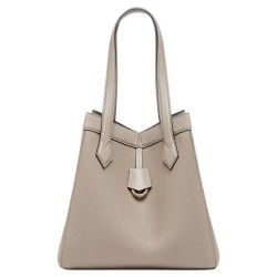 Replica Borsa media Fendi Origami 8BH414 Grigia
