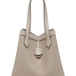 Replica Borsa media Fendi Origami 8BH414 Grigia