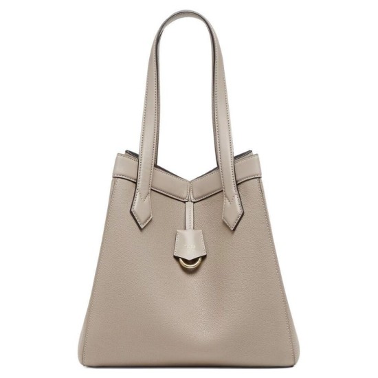 Replica Borsa media Fendi Origami 8BH414 Grigia
