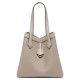 Replica Borsa media Fendi Origami 8BH414 Grigia