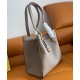 Replica Borsa media Fendi Origami 8BH414 Grigia