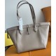 Replica Borsa media Fendi Origami 8BH414 Grigia