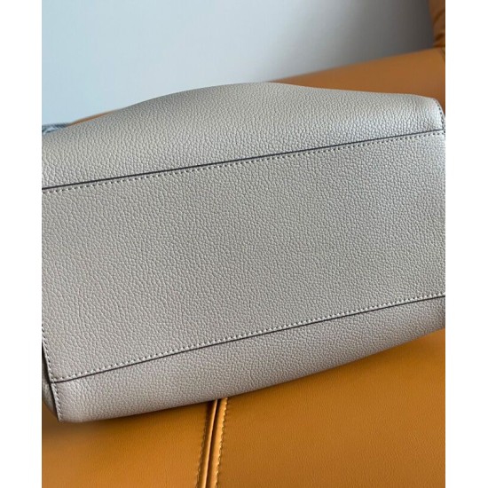 Replica Borsa media Fendi Origami 8BH414 Grigia
