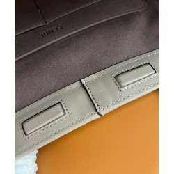 Replica Borsa media Fendi Origami 8BH414 Grigia