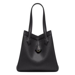 Replica Borsa media Fendi Origami 8BH414 Nera