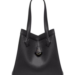 Replica Borsa media Fendi Origami 8BH414 Nera