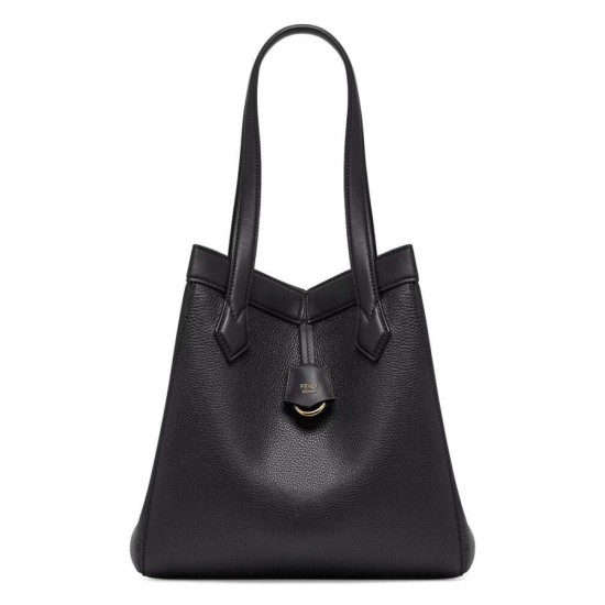 Replica Borsa media Fendi Origami 8BH414 Nera