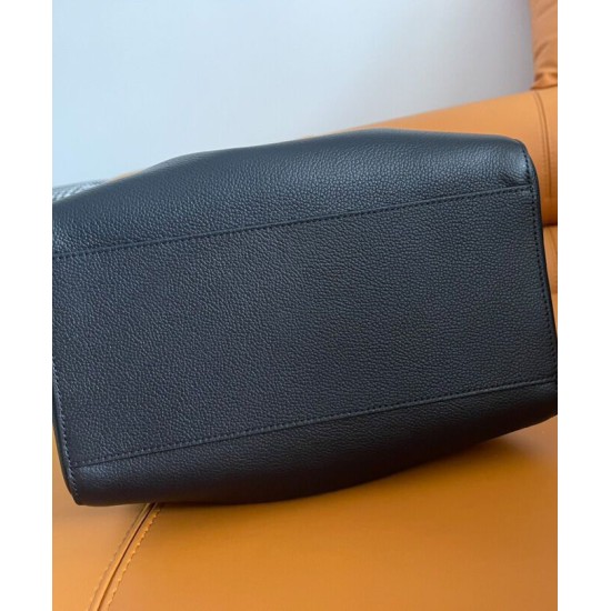 Replica Borsa media Fendi Origami 8BH414 Nera