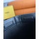 Replica Borsa media Fendi Origami 8BH414 Nera