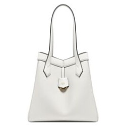 Replica Borsa media Fendi Origami 8BH414 Bianca