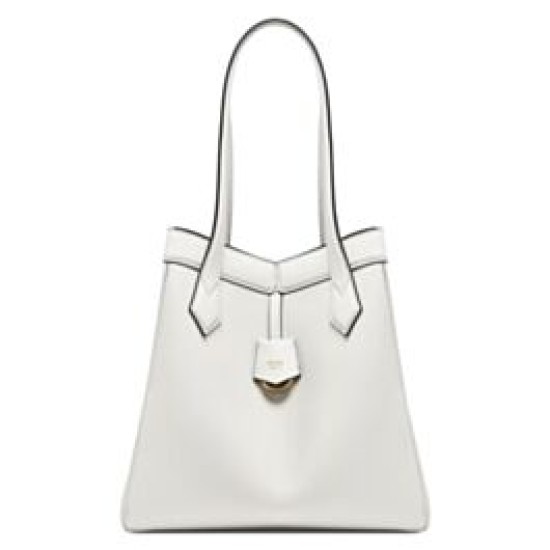 Replica Borsa media Fendi Origami 8BH414 Bianca