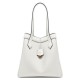 Replica Borsa media Fendi Origami 8BH414 Bianca