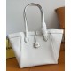 Replica Borsa media Fendi Origami 8BH414 Bianca