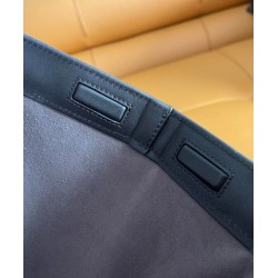 Replica Borsa media Fendi Origami 8BH414 Caffè scuro