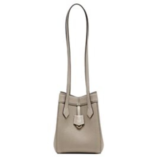 Replica Borsa mini Fendi Origami 8BS083 Grigia