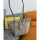 Replica Borsa mini Fendi Origami 8BS083 Grigia