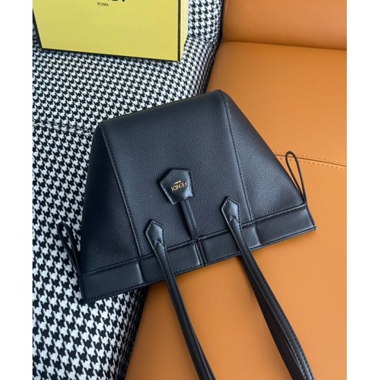 Replica Borsa mini Fendi Origami 8BS083 Nera