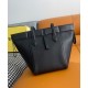 Replica Borsa mini Fendi Origami 8BS083 Nera