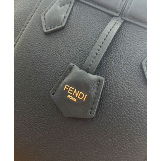 Replica Borsa mini Fendi Origami 8BS083 Nera