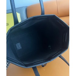 Replica Borsa mini Fendi Origami 8BS083 Nera